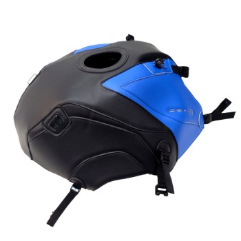 ΚΑΛΥΜΜΑ BAGSTER SUZUKI GSX-S 8S MΑΥΡΟ MAT GRAINY/AZUR ΜΠΛΕ (2023-2024)